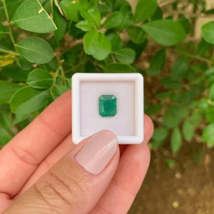Imagem de Esmeralda EmeraldCut Retangular 1,88ct