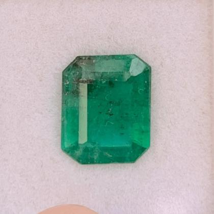 Imagem de Esmeralda EmeraldCut Retangular 2,72ct