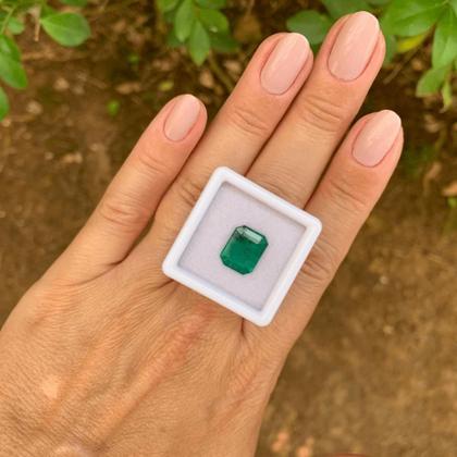 Imagem de Esmeralda EmeraldCut Retangular 2,72ct