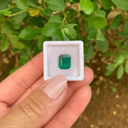 Imagem de Esmeralda EmeraldCut Retangular 2,72ct