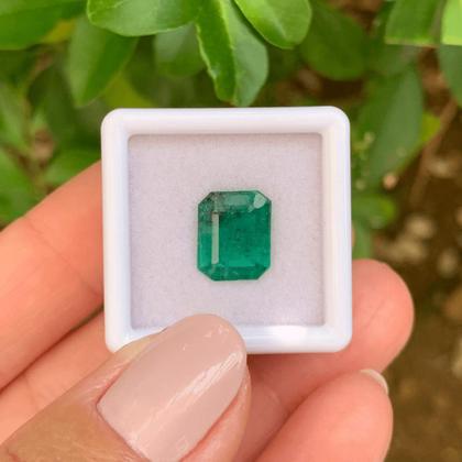 Imagem de Esmeralda EmeraldCut Retangular 2,72ct