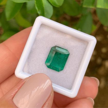 Imagem de Esmeralda EmeraldCut Retangular 2,72ct