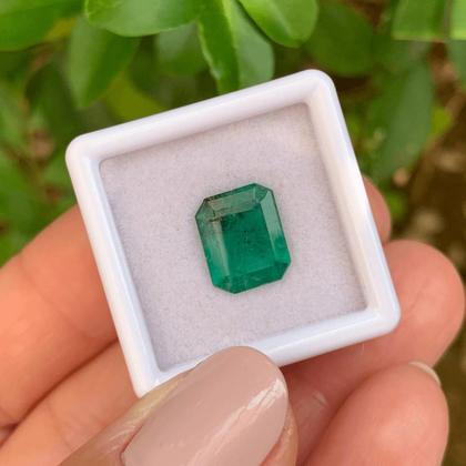Imagem de Esmeralda EmeraldCut Retangular 2,72ct