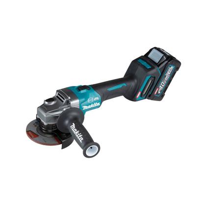 Imagem de Esmerilhadeira 115mm 4.1/2" Brushless 2 Bat 40V 4Ah GA004GM201 Makita 110V