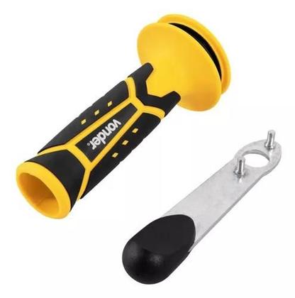 Imagem de Esmerilhadeira 4.1/2 18v com carregador e 2 bateria vonder