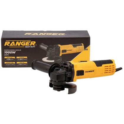 Imagem de Esmerilhadeira 4 Polegadas 1/2 Angular Ranger 1000w 220v
