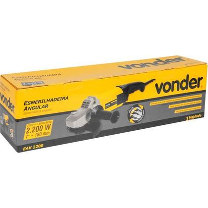 Imagem de Esmerilhadeira 7" 220V EAV2200 - Vonder