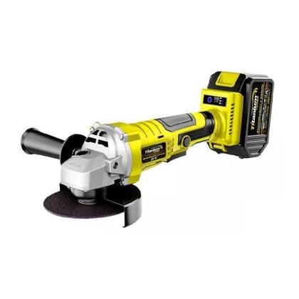 Imagem de Esmerilhadeira À Bateria 21v 15ah Brushless 115mm Titanium