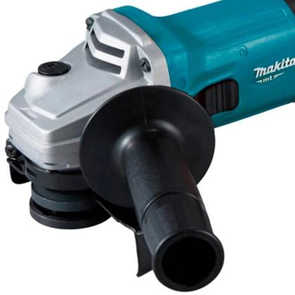 Imagem de Esmerilhadeira Ang 115Mm Industrial 720W 11000RPM Com Punho Protetor Chave M9507B 127V Makita