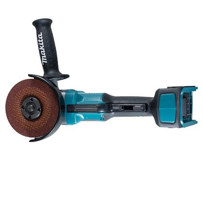Imagem de Esmerilhadeira Ang 4-1/2" 40v XGT GA015 2x 4.0Ah Makita 220v