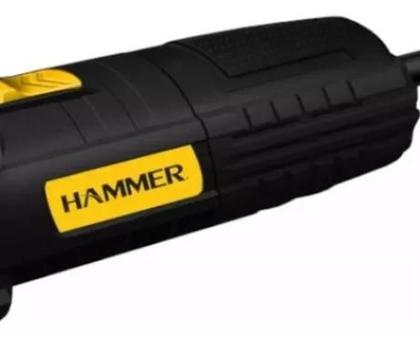 Imagem de Esmerilhadeira Angular 110V/710W 4.1/2 - 115mm GYEM7101/110 - HAMMER