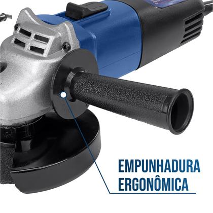 Imagem de Esmerilhadeira Angular 115mm 4 1/2 820w 11000rpm Oferta