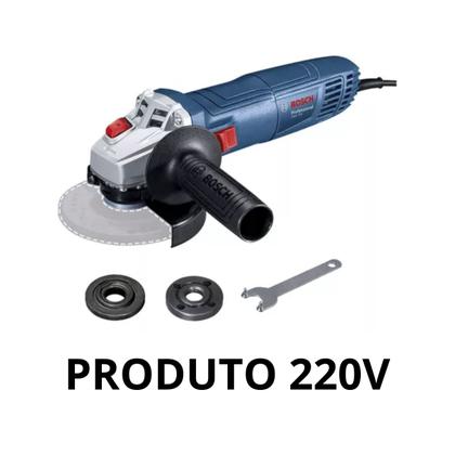 Imagem de Esmerilhadeira Angular 115mm 710w Gws 700 Bosch 220v