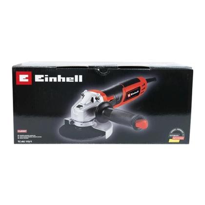 Imagem de Esmerilhadeira Angular 115mm 750W 127V Einhell TC-AG115/1