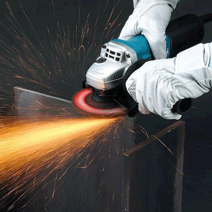 Imagem de Esmerilhadeira Angular 115mm 840 Watts 9557HNG Makita