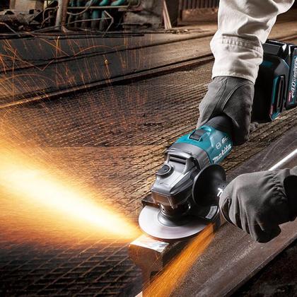 Imagem de Esmerilhadeira Angular 115mm  Ga004gz  S/Bateria 40v Makita