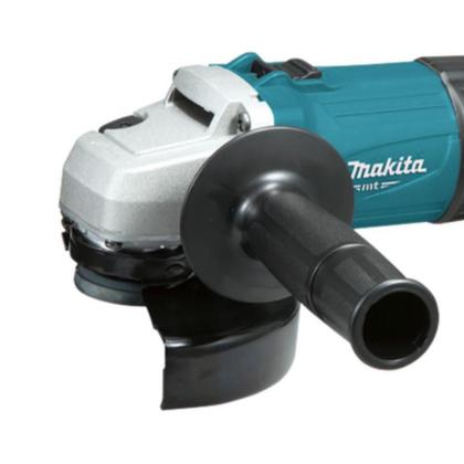 Imagem de Esmerilhadeira Angular 115Mm Industrial 600W 12000RPM Com Punho Protetor Chave M0901B 220V Makita