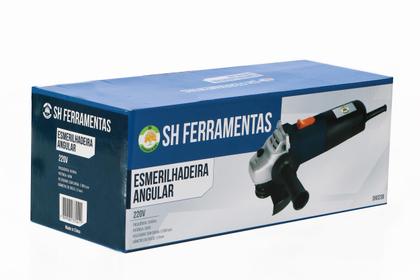 Imagem de Esmerilhadeira angular 115mm Songhe Tools 500W 220V.