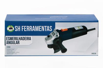 Imagem de Esmerilhadeira angular 115mm Songhe Tools 500W 220V.