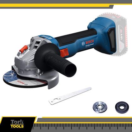 Imagem de Esmerilhadeira Angular 125mm 18V SB GWS 18V-8 Bosch