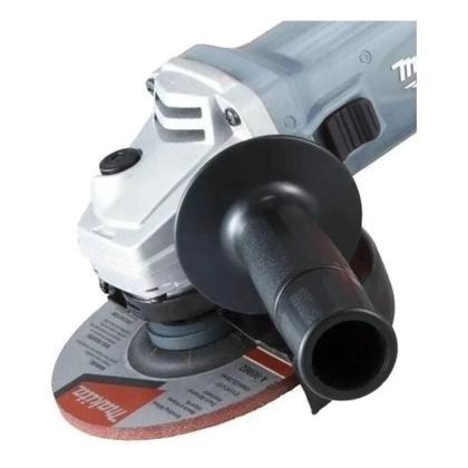 Imagem de Esmerilhadeira Angular 125Mm Industrial 850W 11000RPM Com Punho Protetor Chave M9511B 127V Makita