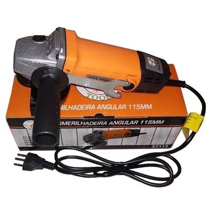 Imagem de Esmerilhadeira Angular 220v Lixadeira Disco 115mm 650w Songue Tools