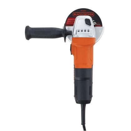 Imagem de Esmerilhadeira Angular 4.1/2 (115mm) 650W 220V Black+Decker