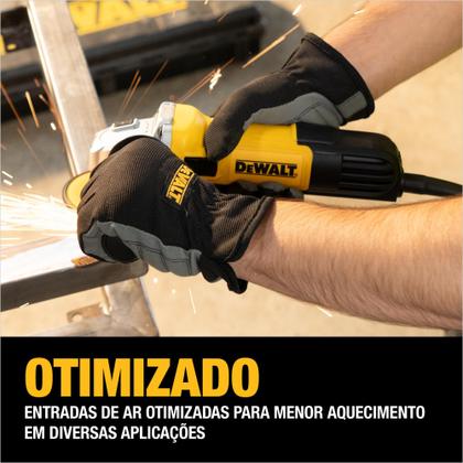 Imagem de Esmerilhadeira Angular 4-1/2" (115mm) 750W Ultra - DWE750-B2