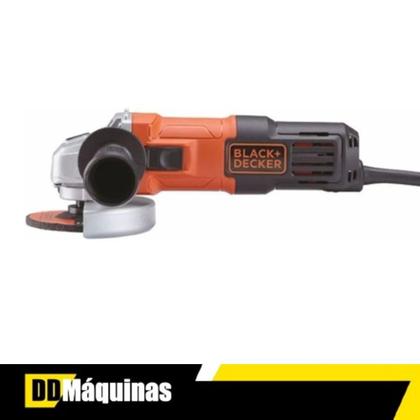 Imagem de Esmerilhadeira Angular 4.1/2 650w 110V G650 - Black&Decker