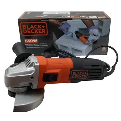 Imagem de Esmerilhadeira angular 4 1/2 650w  BLACK + DECKER 220v