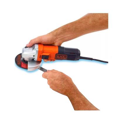 Imagem de Esmerilhadeira angular 4 1/2 650w  BLACK + DECKER 220v