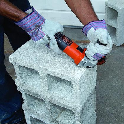 Imagem de Esmerilhadeira angular 4 1/2 650w  BLACK + DECKER 220v