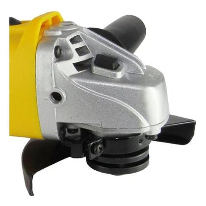 Imagem de Esmerilhadeira angular 4.1/2 710w 5033 titanium 110v/220v + 5 discos