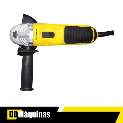 Imagem de Esmerilhadeira Angular 4.1/2 750w 11.000 Rpm Mee Menegotti Cor Amarelo Frequência 60Hz
