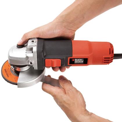 Imagem de Esmerilhadeira angular 4.1/2" 820 watts rotação de 11000 rpm - G720 - Black + Decker