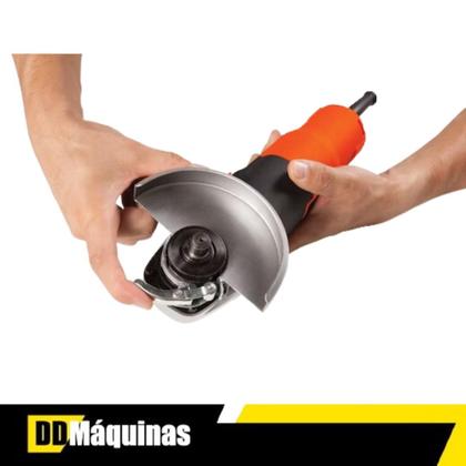 Imagem de Esmerilhadeira Angular 4.1/2" 820W G720 110v 11000RPM - Black&Decker