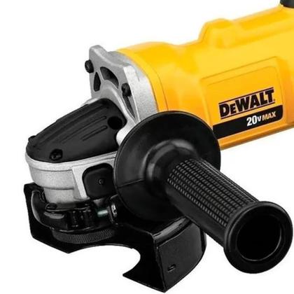 Imagem de Esmerilhadeira angular 4.1/2" a bateria 20V Sem Bateria e Carregador DCG412B Dewalt