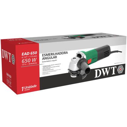 Imagem de Esmerilhadeira Angular 4.1/2'' EAD650 127V DWT