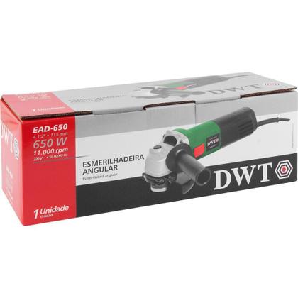 Imagem de Esmerilhadeira Angular 4.1/2'' EAD650 220V DWT