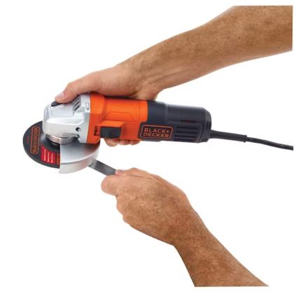 Imagem de Esmerilhadeira angular 4.1/2" G650 650 W BLACK+DECKER 