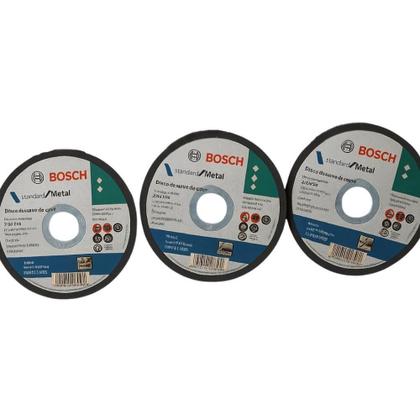 Imagem de Esmerilhadeira Angular 4.1/2 POL 700W GWS700 BOSCH 3 Discos de Corte com Maleta EVALD