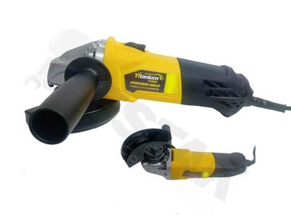 Imagem de Esmerilhadeira Angular 4 1/2 Pol. 710W Titanium
