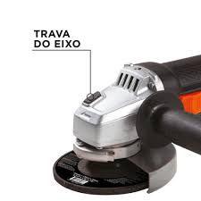Imagem de Esmerilhadeira Angular 4.1/2 Pol. 820W com 12 Discos e Maleta - BLACK+DECKER-G720K12