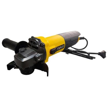 Imagem de Esmerilhadeira Angular 4.1/2 POL 850W 115MM EV850 EVALD + Kit 3 Discos e Maleta