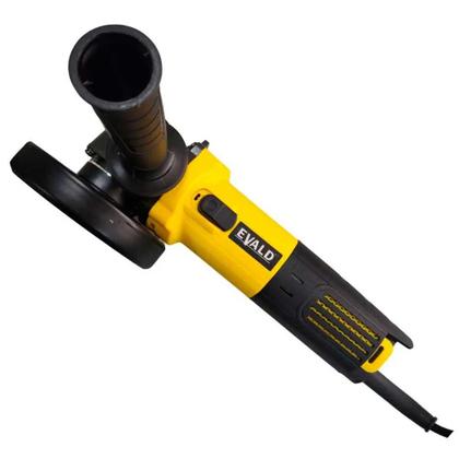 Imagem de Esmerilhadeira Angular 4.1/2 POL 850W 115MM EV850 EVALD + Kit 3 Discos e Maleta