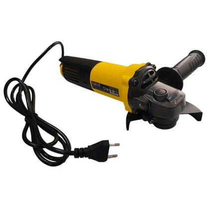 Imagem de Esmerilhadeira Angular 4.1/2 POL 850W 115MM EV850 EVALD + Kit 3 Discos e Maleta