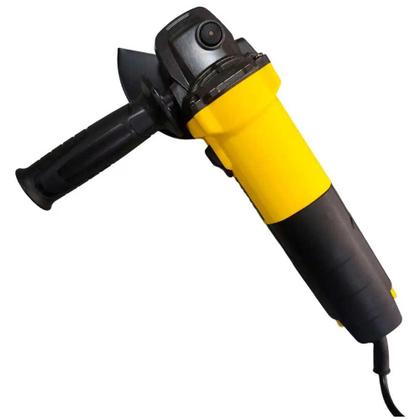 Imagem de Esmerilhadeira Angular 4.1/2 POL 850W 115MM EV850 EVALD + Kit 3 Discos e Maleta