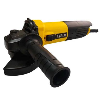 Imagem de Esmerilhadeira Angular 4.1/2 POL 850W 115MM EV850 EVALD + Kit 3 Discos e Maleta