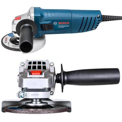 Imagem de Esmerilhadeira Angular 4.1/2 POL 850W GWS850 com 3 Discos e Bolsa Nylon BOSCH