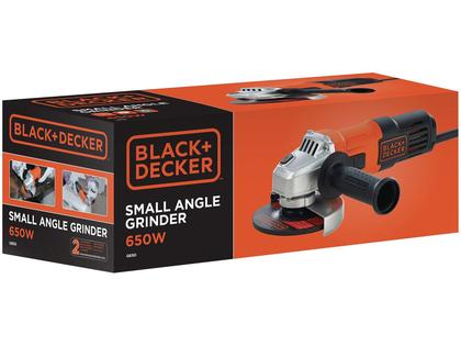 Imagem de Esmerilhadeira Angular 4.1/2 Pol G650 650W 127V Black Decker
